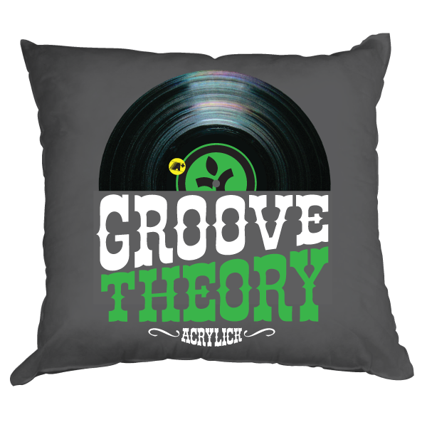 Throw Pillow - Groove Theory