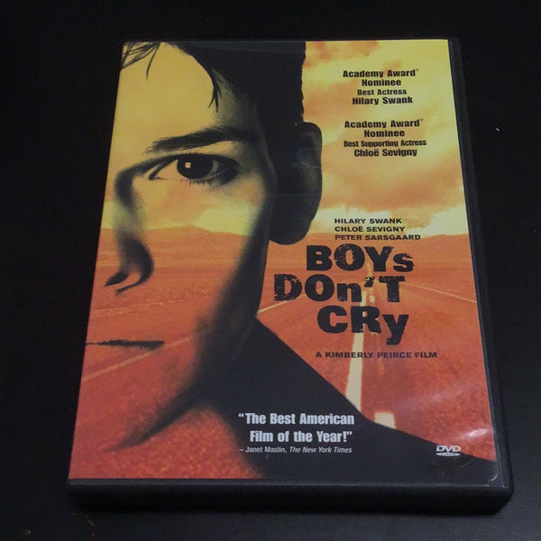 Boys Don’t Cry DVD