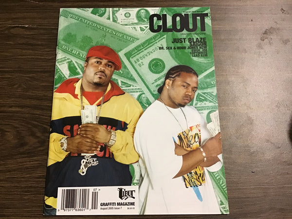 Clout Magazine - August 2005 Issue 7