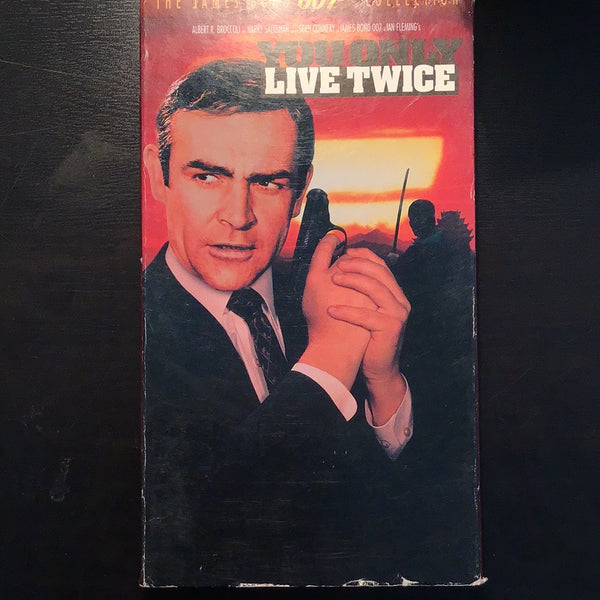 You Only Live Twice VHS