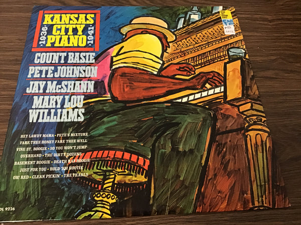 Kansas City Piano 1936 - 1941 LP