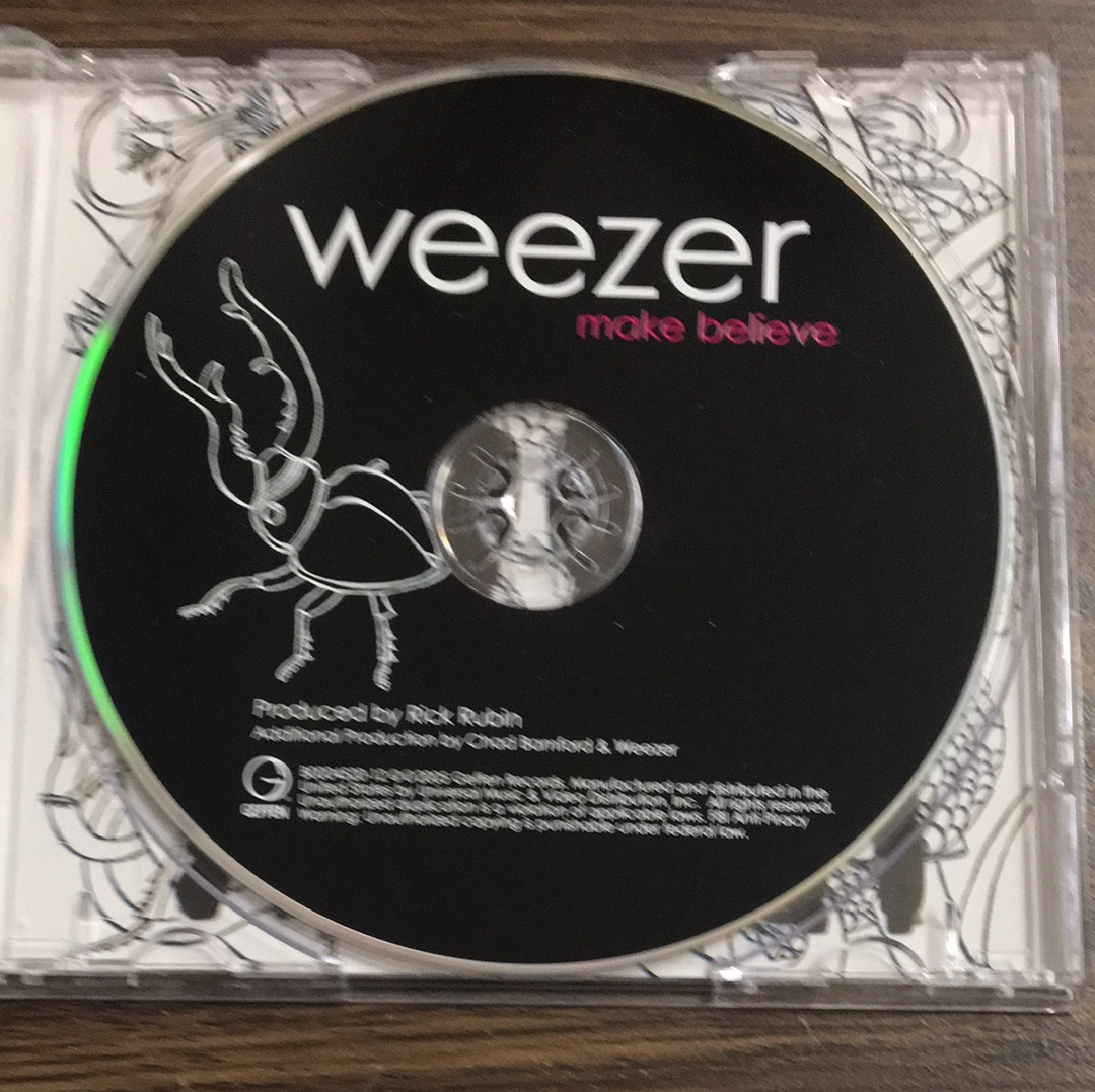 Weezer Make Believe CD – Somos Gallery