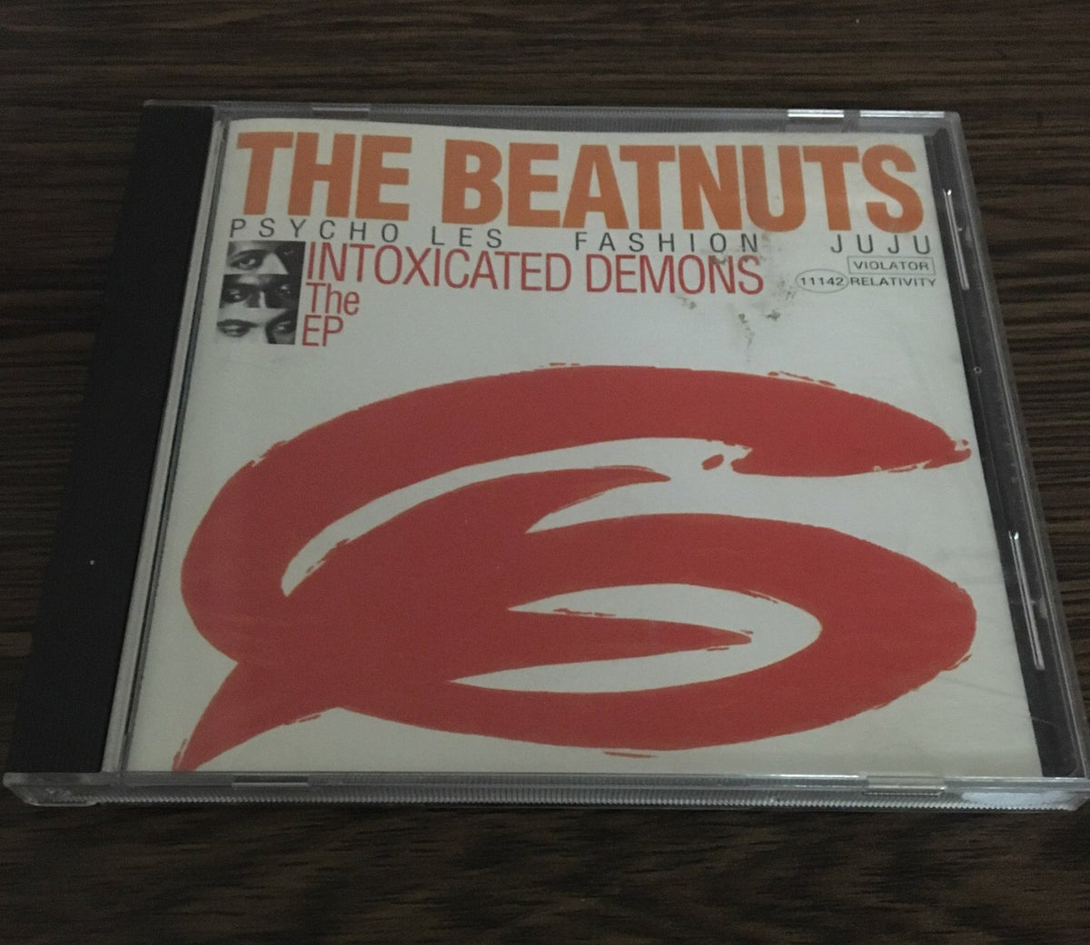 The Beatnuts Intoxicated Demons CD – Somos Gallery