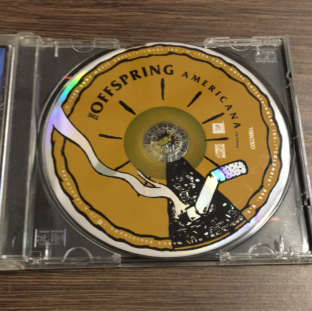 THE OFFSPRING『AMERICANA』アナログ盤【新品未開封】 未使用】THE OFFSPRING AMERICANA ピクチャー レコード - メルカリ