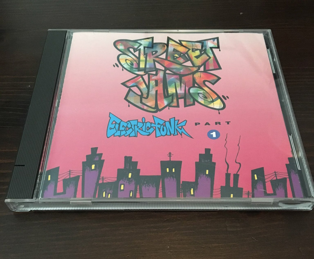 Street Jams Electro Funk CD – Somos Gallery