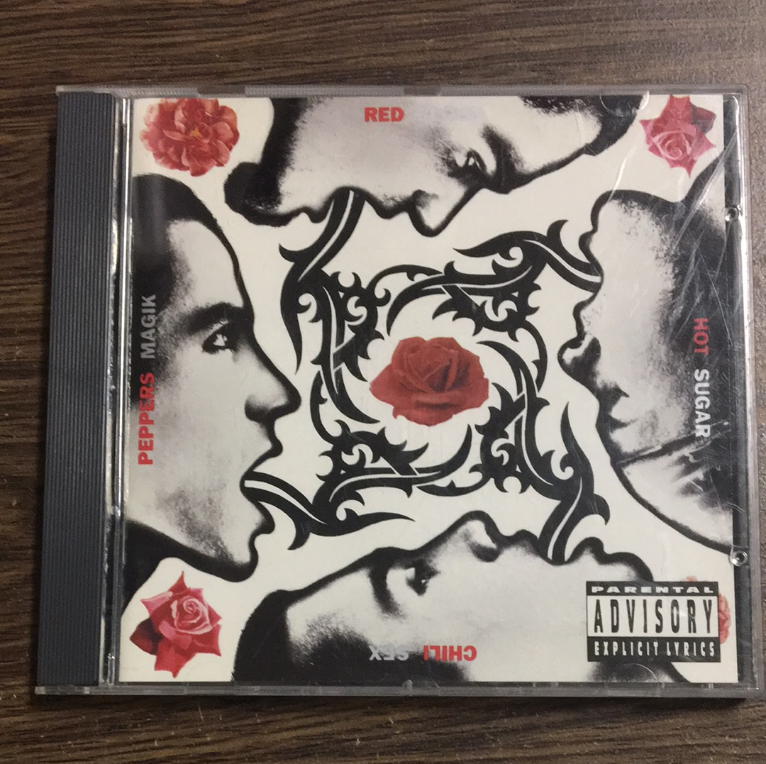 Red Hot Chili Peppers Blood Sugar Sex Magik CD – Somos Gallery