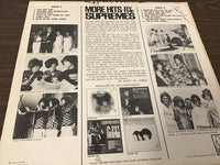 The Supremes More Hits by The Supremes LP