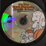 It’s the Great Pumpkin Charlie Brown DVD