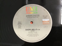 Sheena Easton Sugar Walls 12”