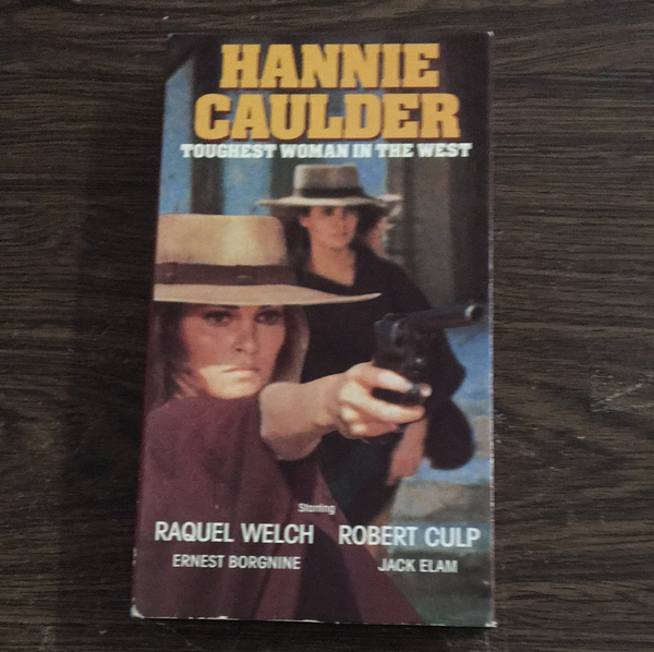 Hannie Caulder VHS