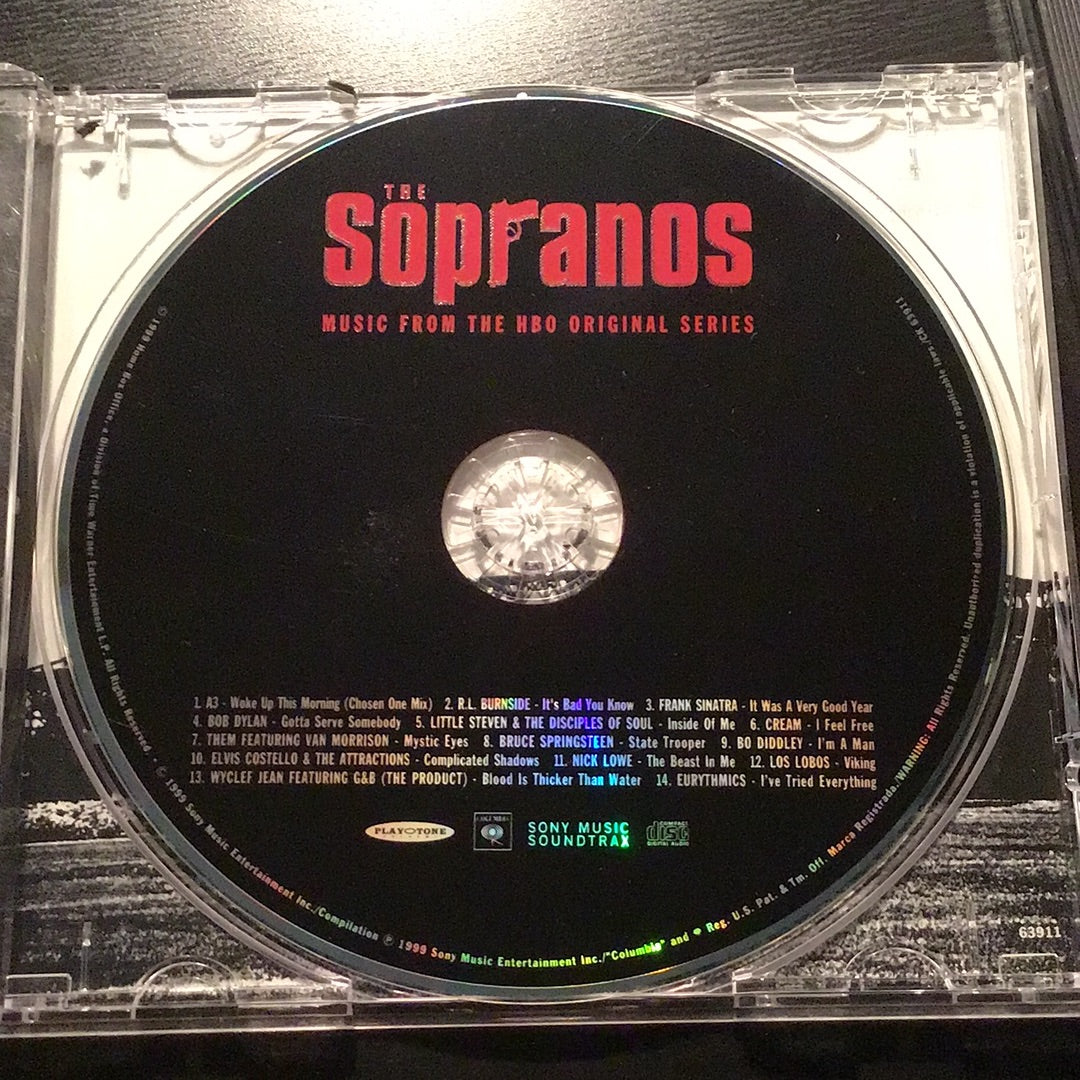 The Sopranos - Music From The HBO Original Series - Peppers & Eggs