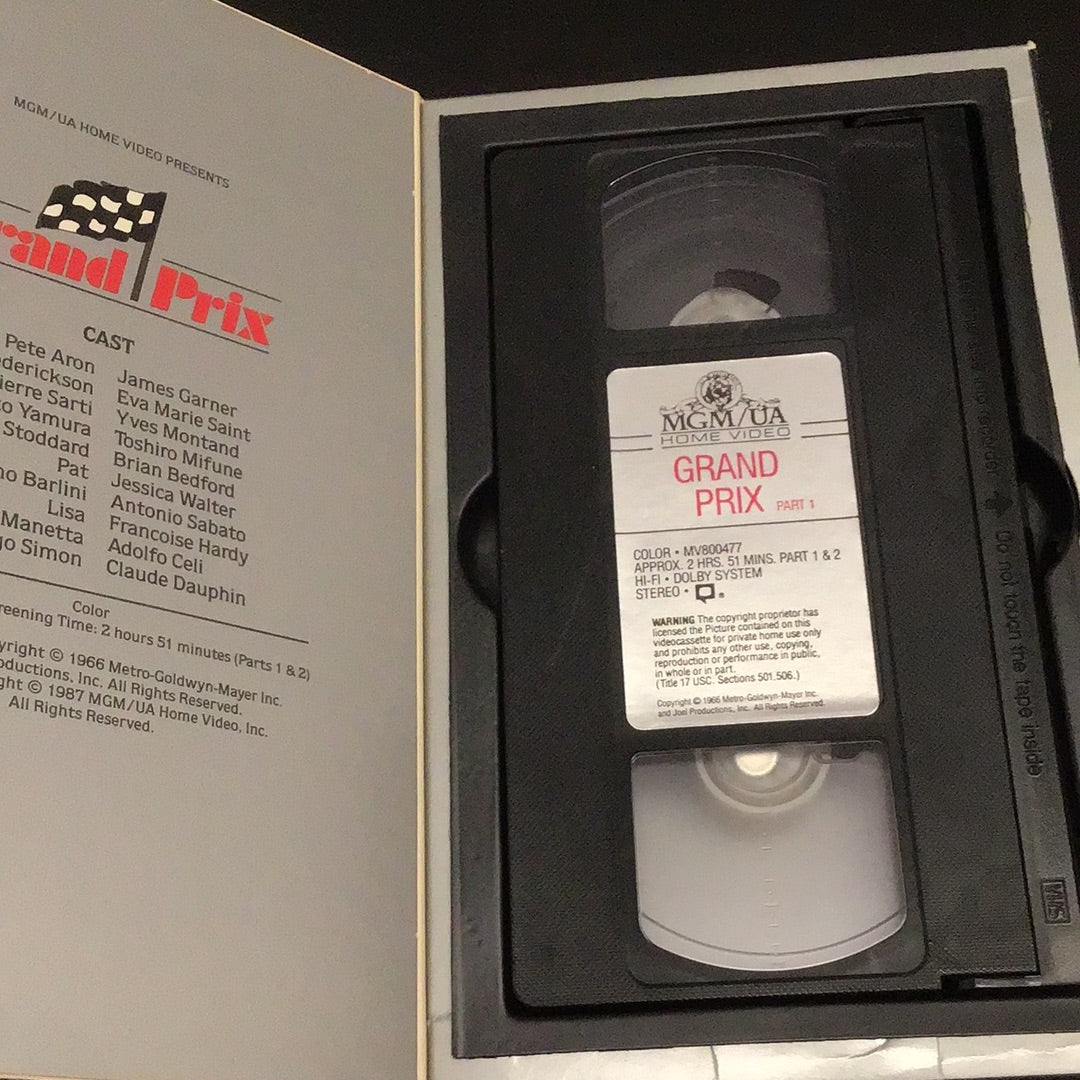 Grand Prix VHS – Somos Gallery