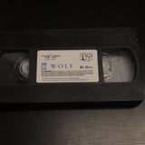 Wolf VHS