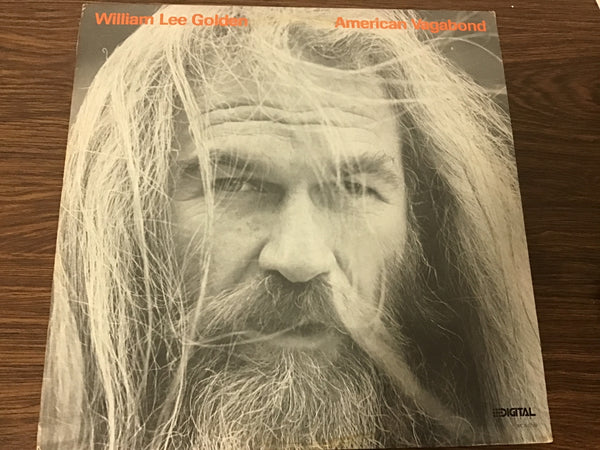 Willian Lee Golden American Vagabound LP