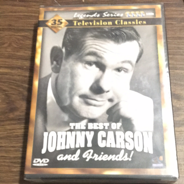 The Best of Johnny Carson and Friends (4) DVD