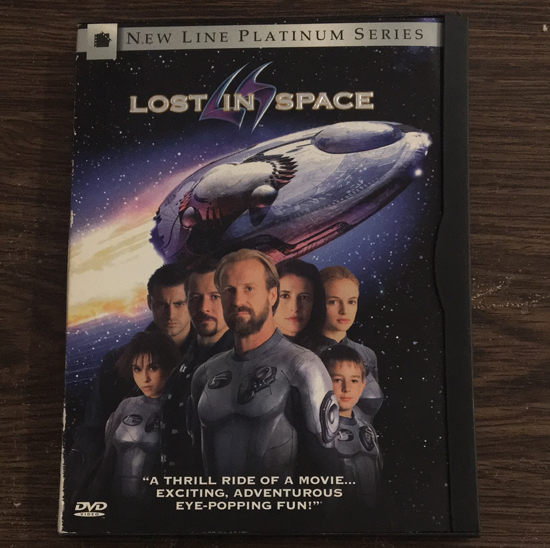 Lost in Space DVD – Somos Gallery