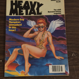 Heavy Metal Magazine January 1984