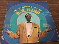 B.B. King The incredible soul of BB King LP