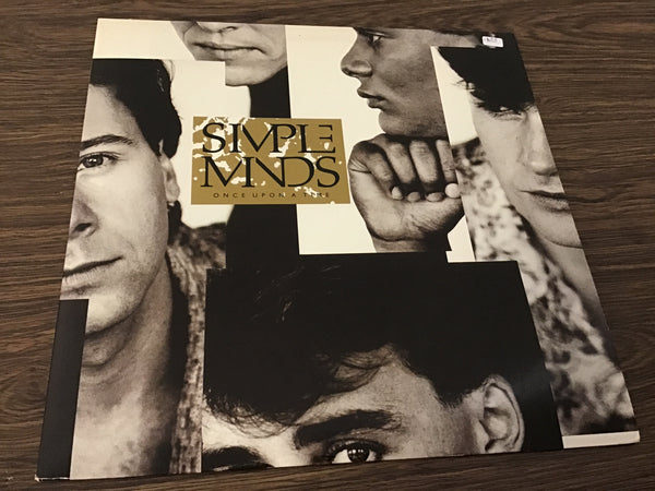 Simple Minds Once upon a Time LP