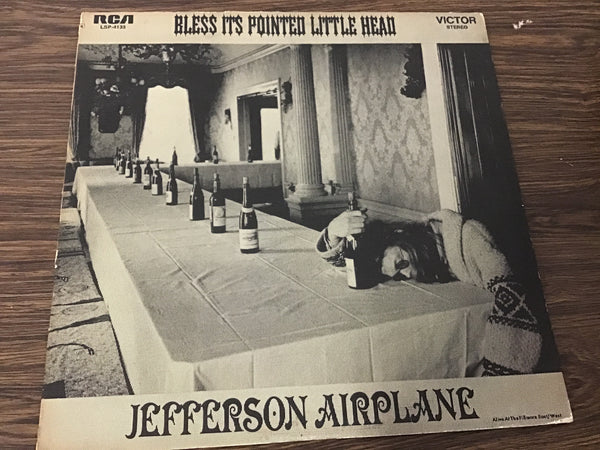 Jefferson Airplane Bless it’s Pointed Little Head LP