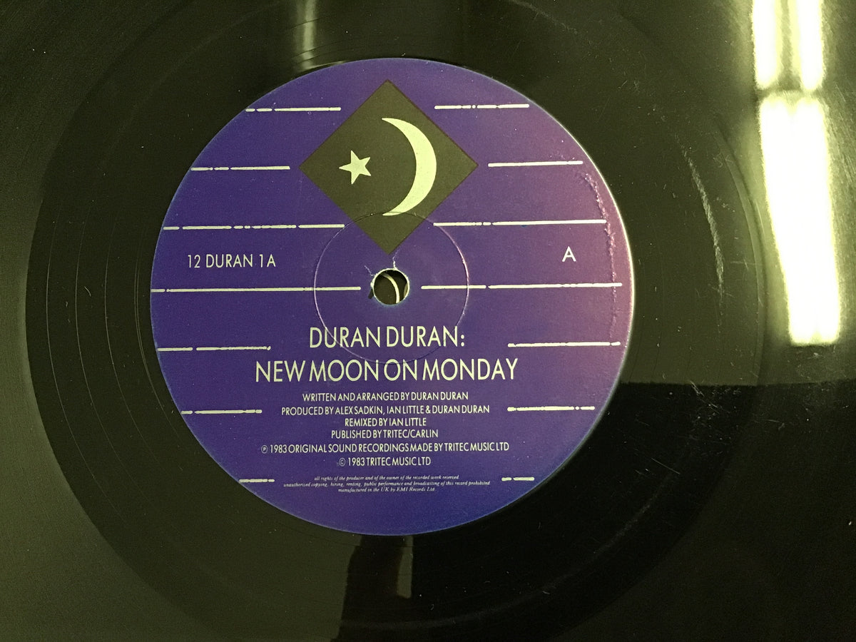 Duran Duran New Moon on Monday 12” – Somos Gallery