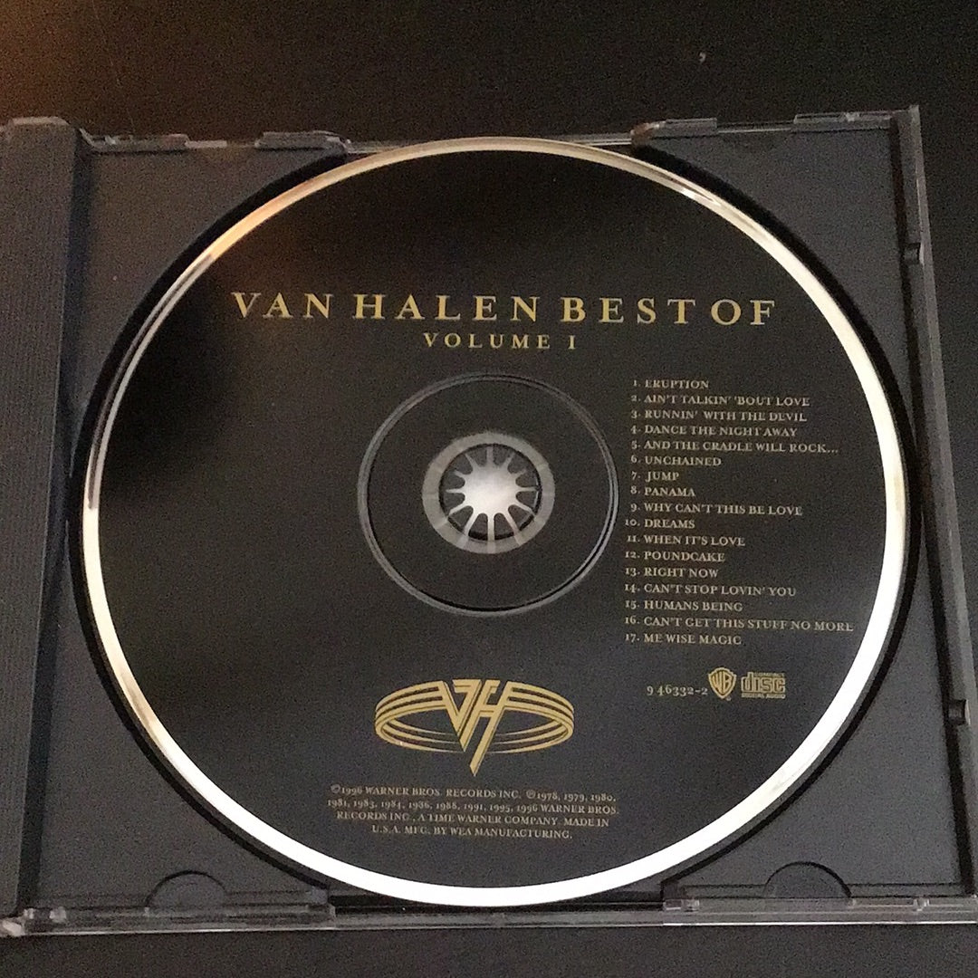 ポップス+ロック(洋楽) VAN HALEN BEST OF VOLUME I CD Van Halen - Best of Volume 1 - Amazon.com Music