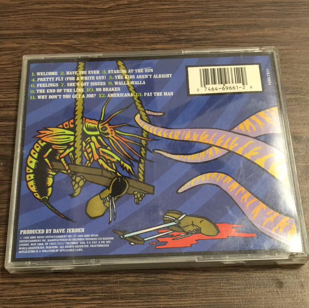 The Offspring Americana CD – Somos Gallery