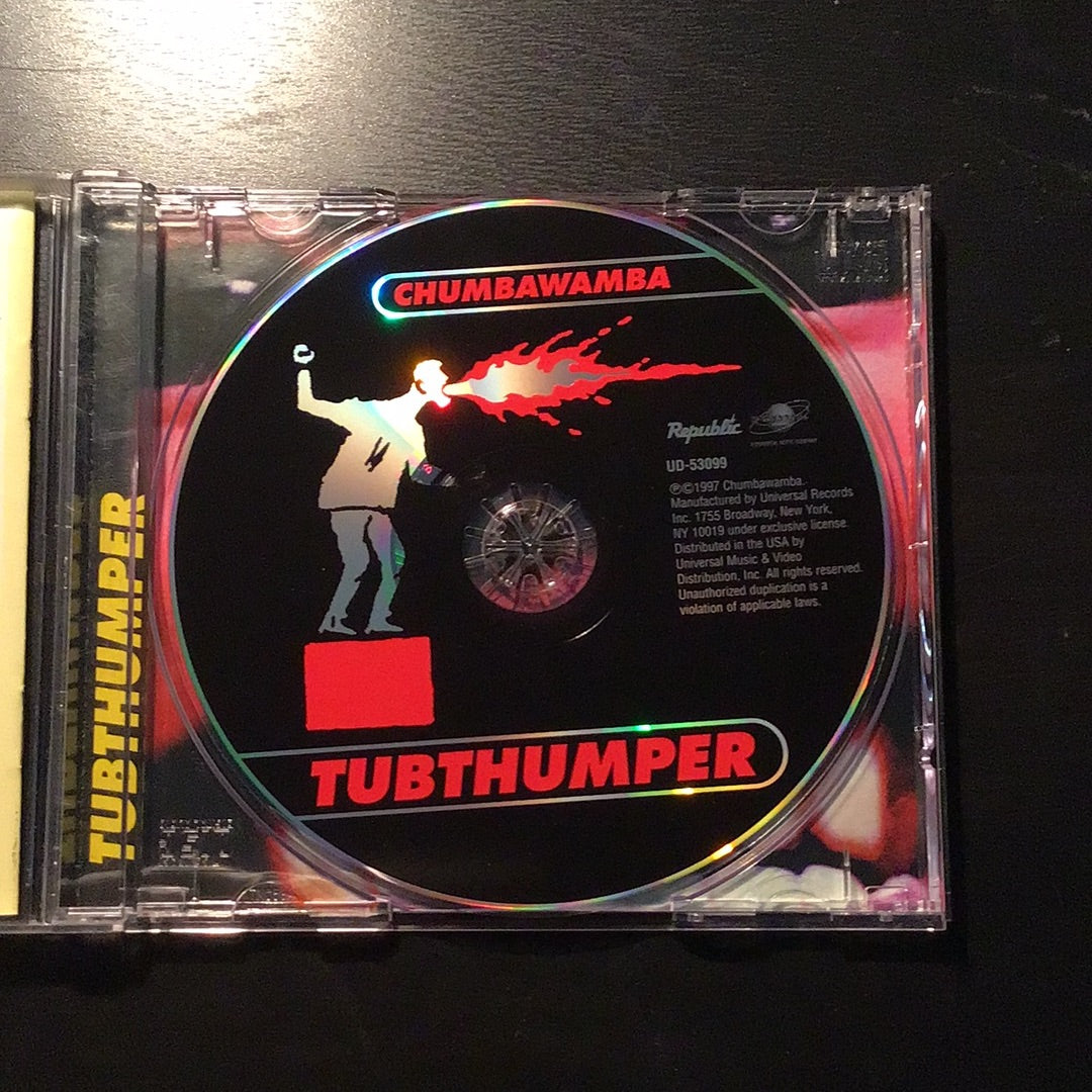 Chumbawamba Tubthumper CD – Somos Gallery
