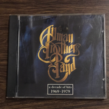 Allman Brothers Band A Decade of Hits 1969 -1979 CD