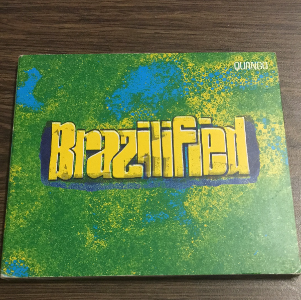Brazilified CD