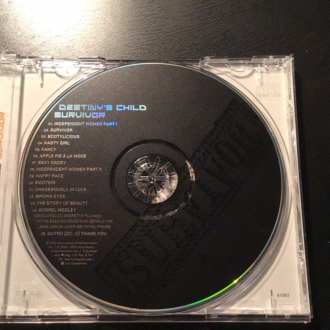 【希少】DESTINY'S CHILD SURVIVOR アナログUS盤 DESTINY's CHILD - Survivor - Amazon.com Music