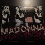 Madonna Sticky & Sweet Tour CD DVD