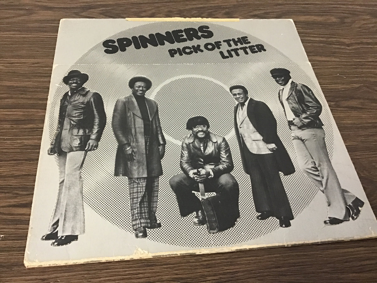 Spinners Pick of the Litter LP Somos Gallery