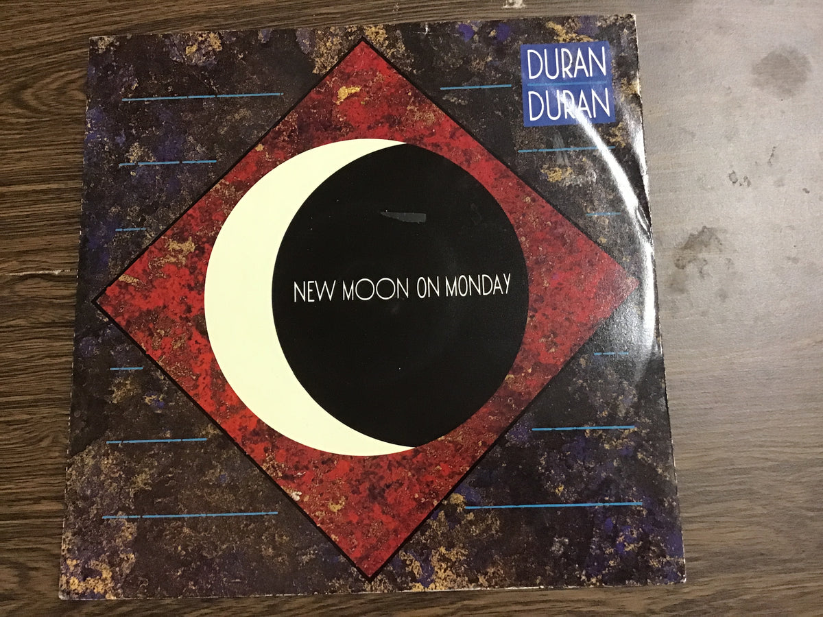 Duran Duran New Moon on Monday 12” – Somos Gallery