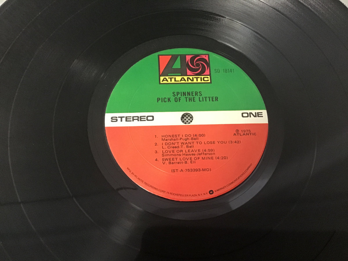 Spinners Pick of the Litter LP Somos Gallery
