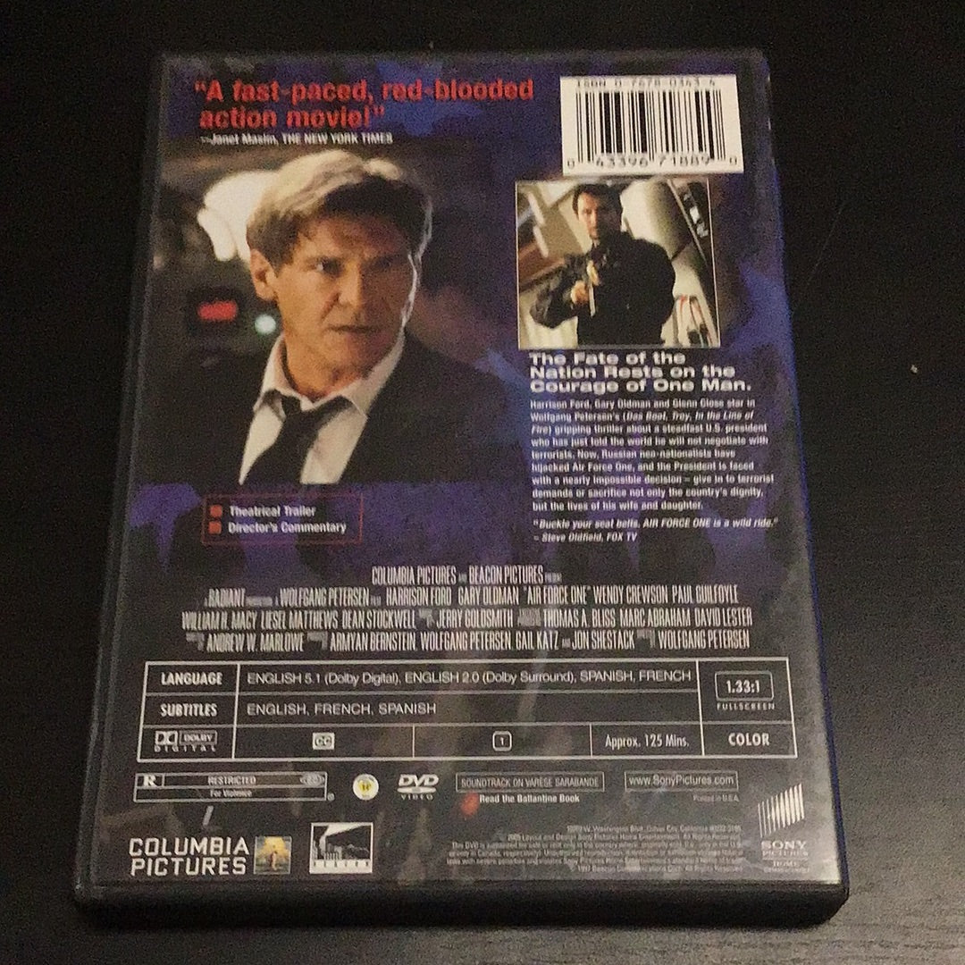 Air Force One DVD – Somos Gallery