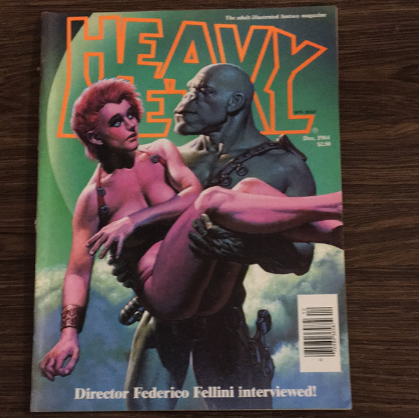 Heavy Metal Magazine December 1984