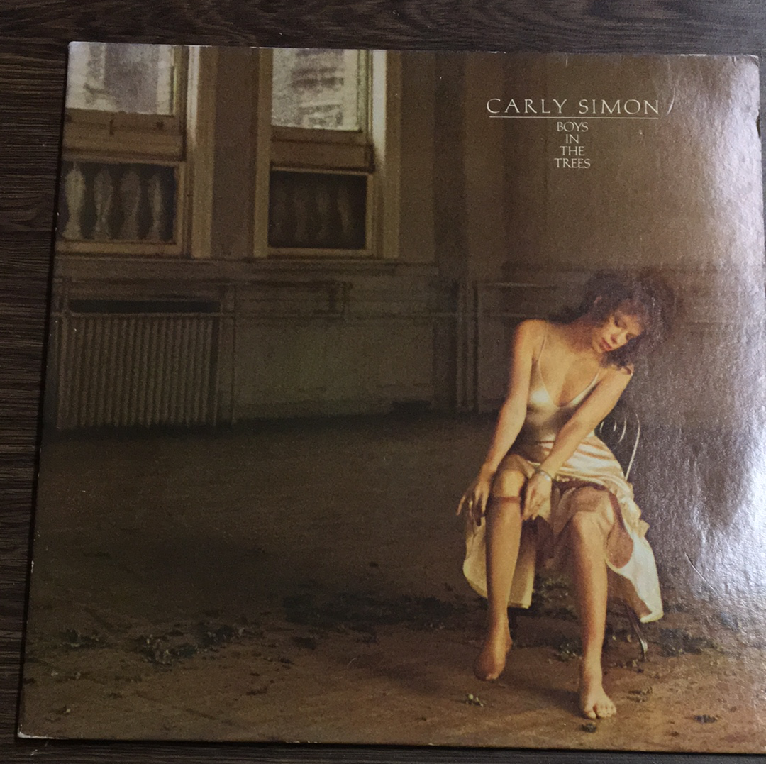 Carly Simon Boys in the Trees LP – Somos Gallery