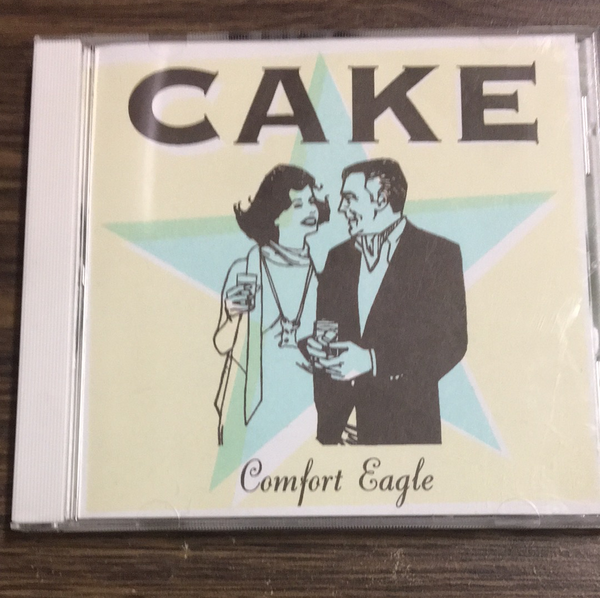 Cake Comfort Eagle CD