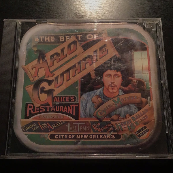 Arlo Guthrie The Best of CD