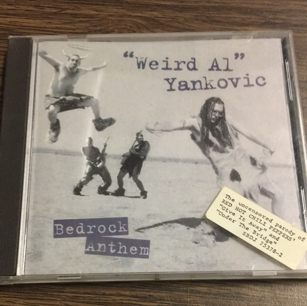 Weird Al Yankovic Bedrock Anthem CD