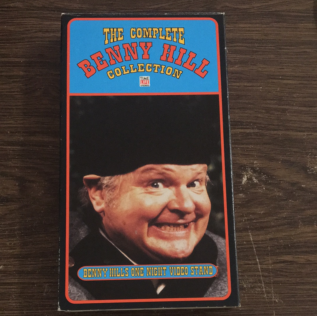 The Complete Benny Hill Collection VHS – Somos Gallery