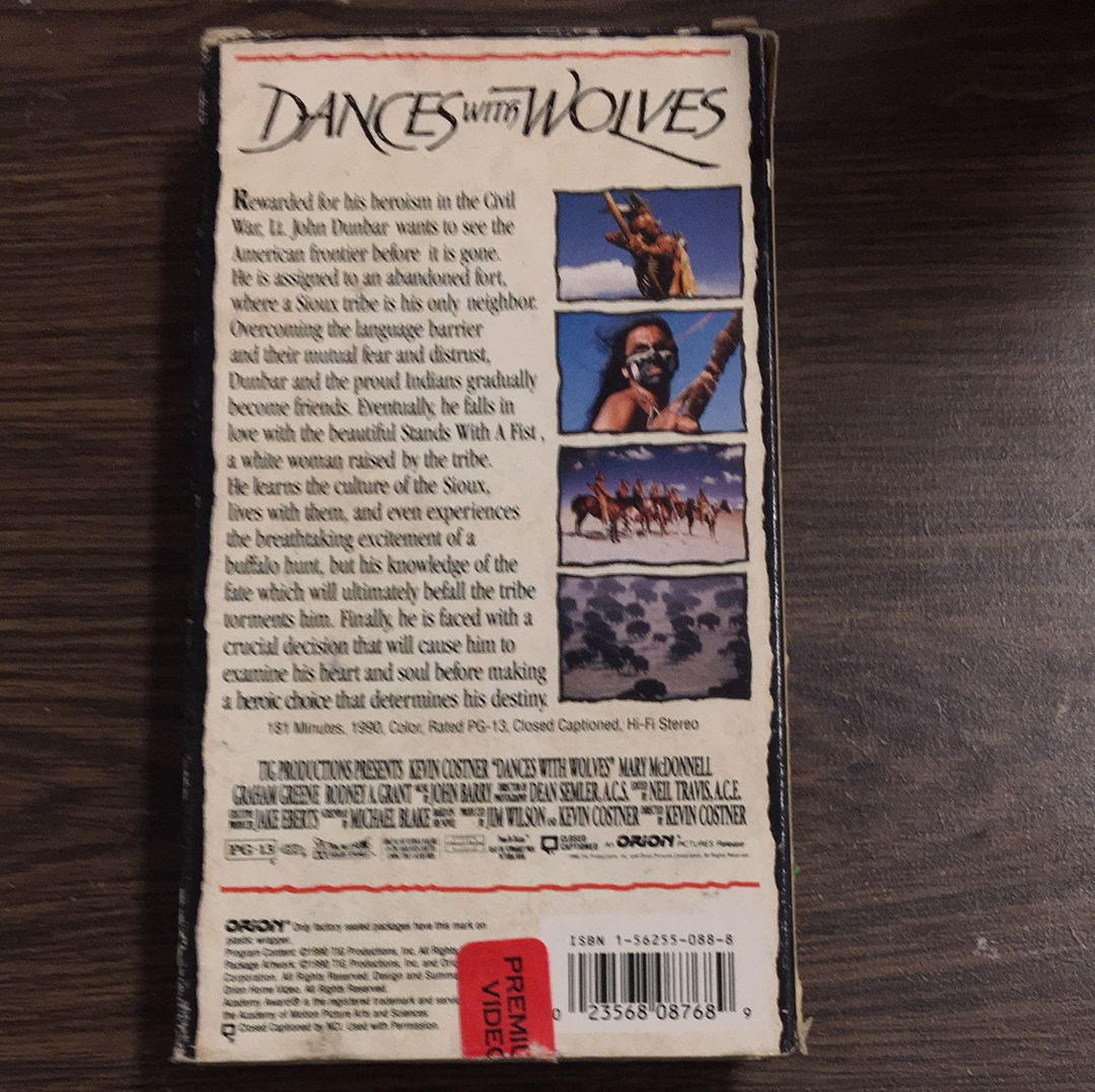 16 Classic VHS Movies Forest Gump, Caddy Shack, Rain Man, True Grit, Dances  With Wolves, Christmas - Books, Movies & Music - McKinney, Texas, Facebook  Marketplace