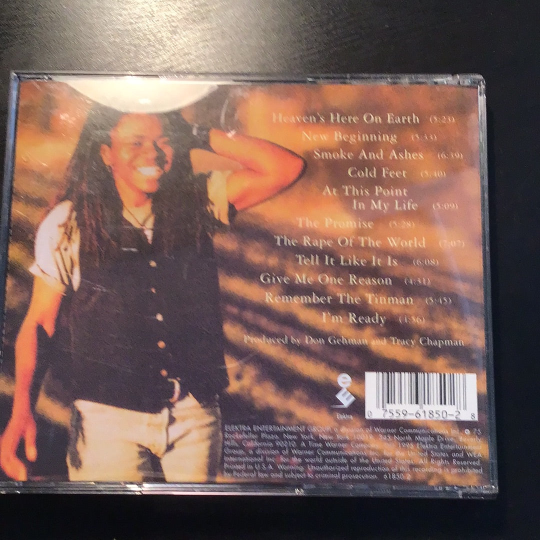 Tracy Chapman New Beginning CD, image size:1080x1080