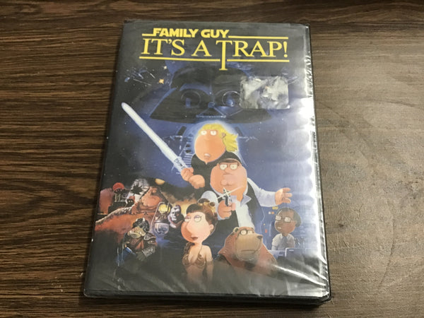 Family Guy - It’s a Trap DVD