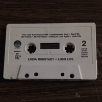 Linda Ronstadt Lush Life Tape