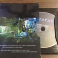 Avatar DVD (missing 1)