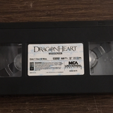 Dragon heart VHS