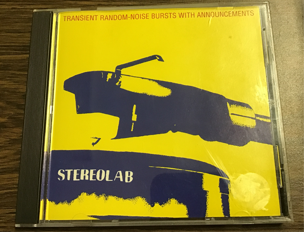 洋楽 STEREOLAB TRANSIENT RANDOM-NOISE BURSTS Transient Random-Noise Bursts With Announcements [Expanded