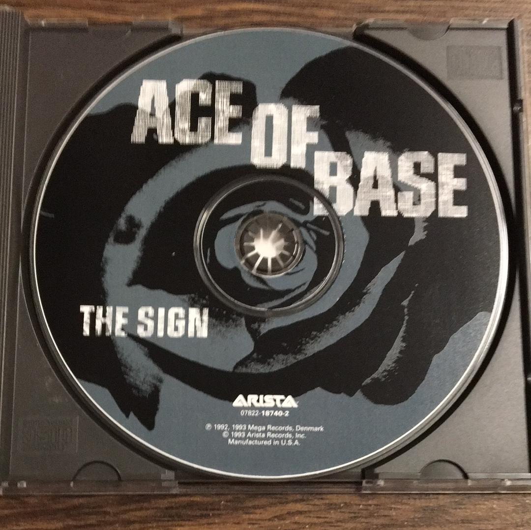 Ace of Base The Sign CD